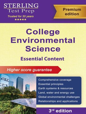 cover image of College Environmental Science